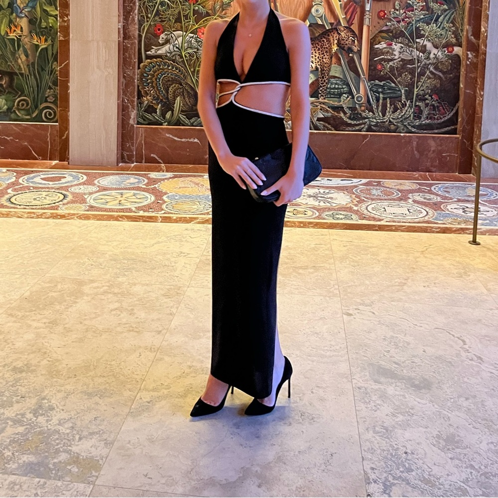 Meshki Nicha Diamanté Dress